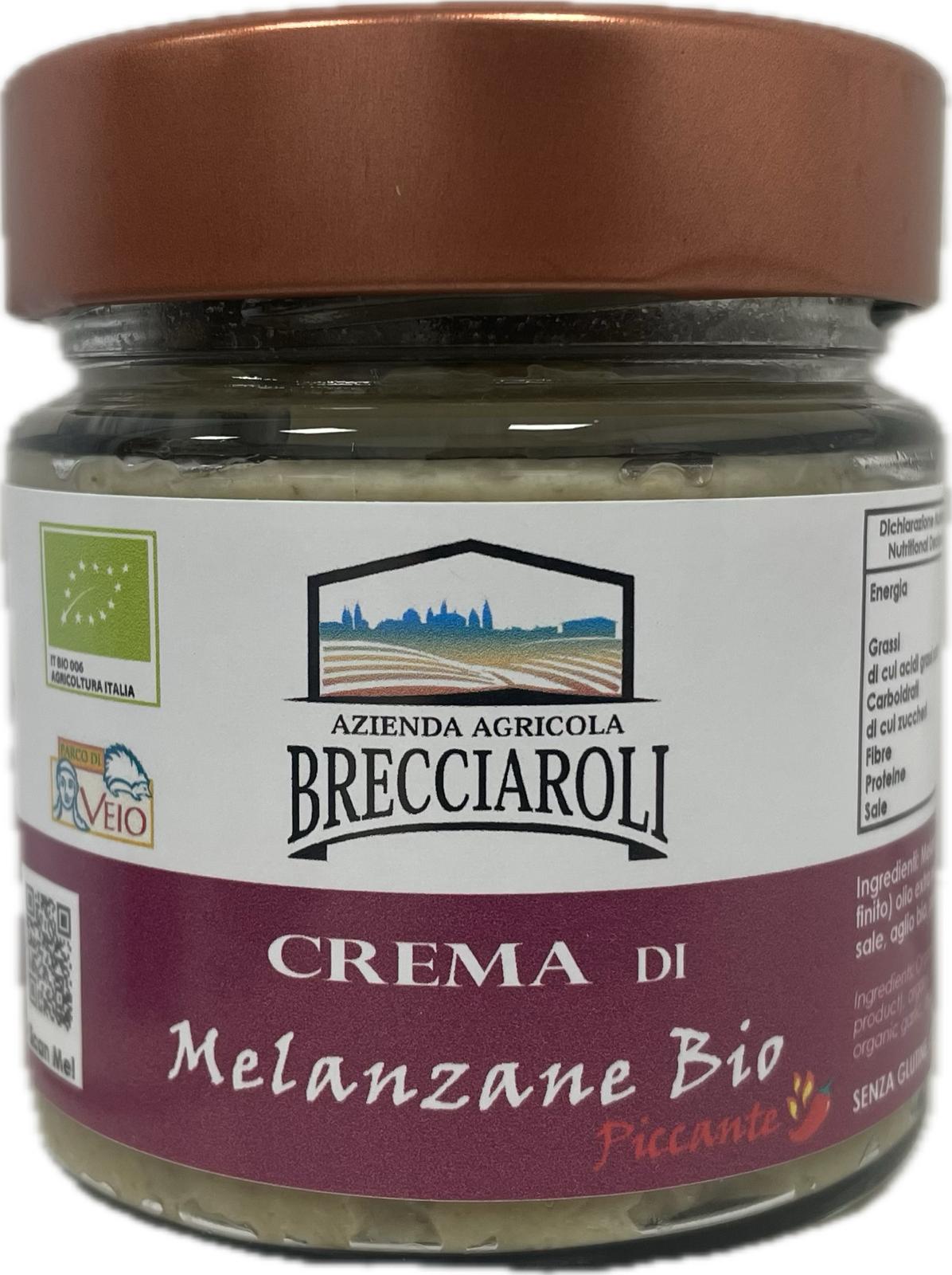 Crema di Melanzane bio PICCANTE 🌶️ 210g