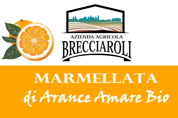 Marmellata di ARANCE AMARE BIO 230g