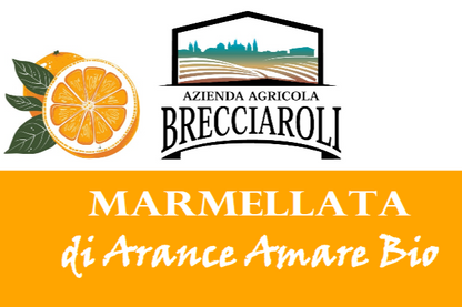 Marmellata di ARANCE AMARE BIO 230g