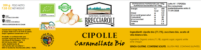 CIPOLLE Caramellate bio 200g