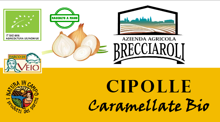 CIPOLLE Caramellate bio 200g
