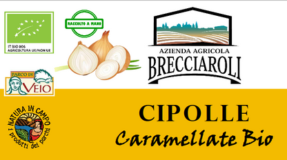 CIPOLLE Caramellate bio 200g