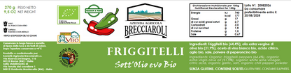 FRIGGITELLI Sott'Olio evo BIO 300g