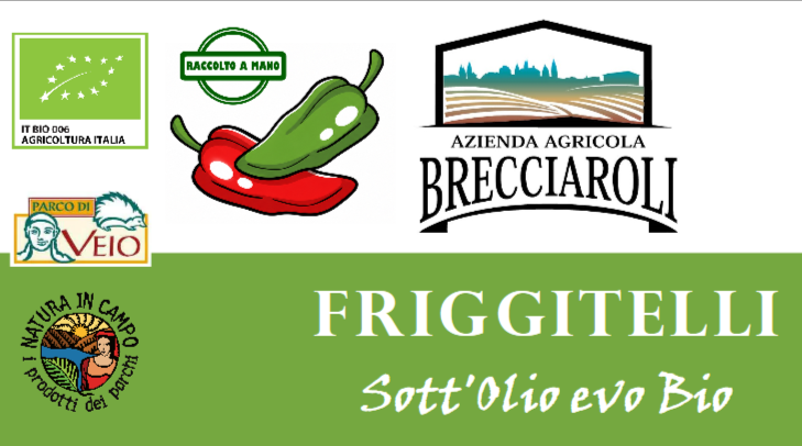 FRIGGITELLI Sott'Olio evo BIO 300g