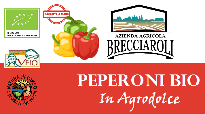 PEPERONI Bio in Agrodolce 300g