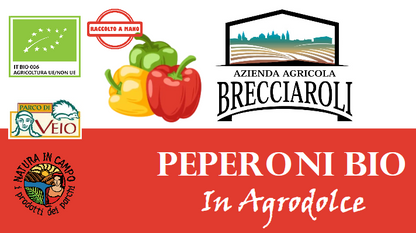 PEPERONI Bio in Agrodolce 300g