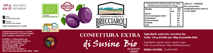 Confettura Extra di SUSINE BIO 250g