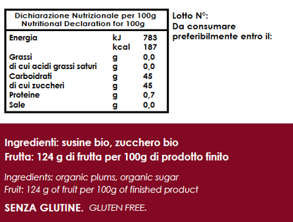 Confettura Extra di SUSINE BIO 250g