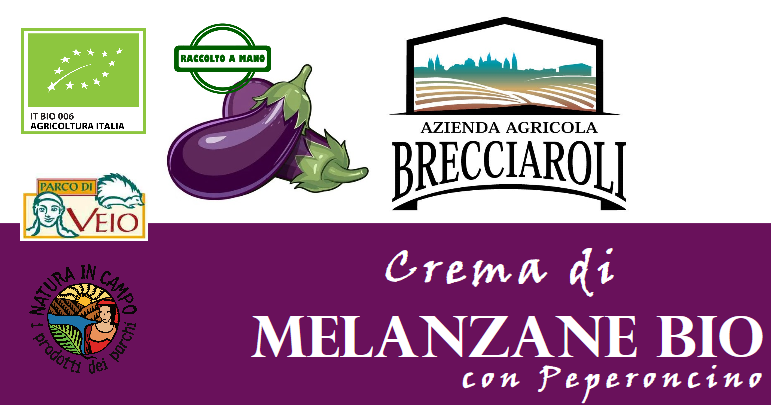 Crema di Melanzane BIO con Peperoncino 190g