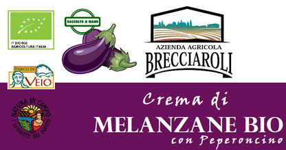 Crema di Melanzane BIO con Peperoncino 190g