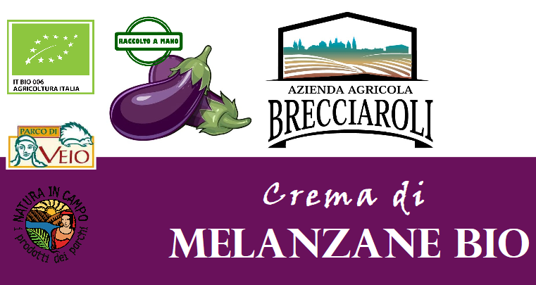 Crema di Melanzane BIO 190 g