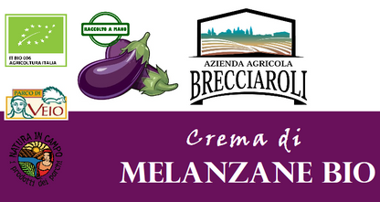 Crema di Melanzane BIO 190 g