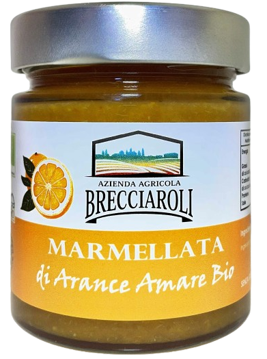 Marmellata di ARANCE AMARE BIO 230g
