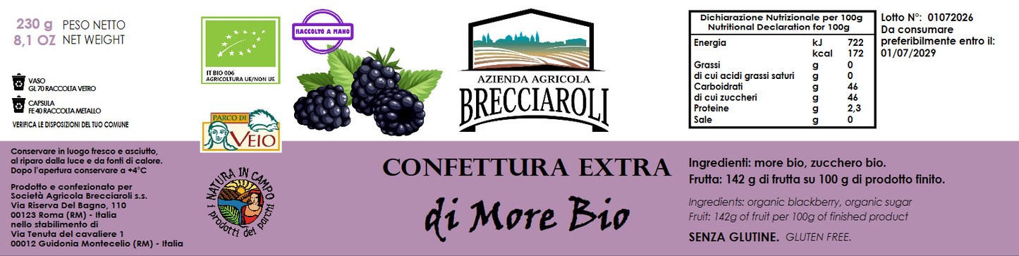 Confettura Extra di MORE BIO 230g