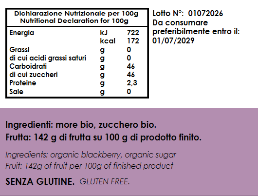 Confettura Extra di MORE BIO 230g