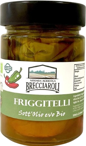 FRIGGITELLI Sott'Olio evo BIO 300g